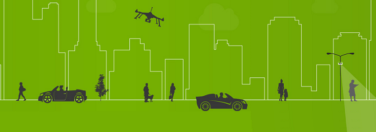 Обложка: NVIDIA представила Metropolis, платформу для интеллектуального видеоанализа