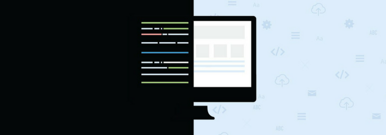 Обложка: Инструмент pix2code генерирует код пользовательского интерфейса на основе изображений