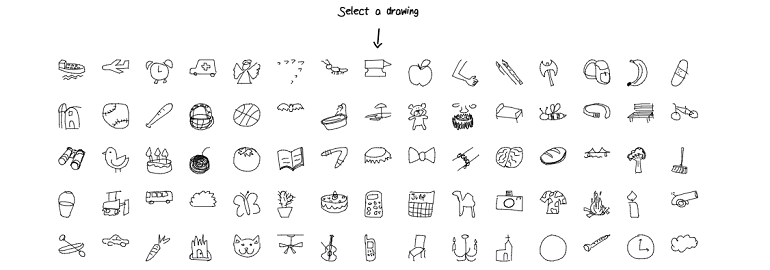 Обложка: Google опубликовала результаты своего игрового эксперимента Quick, Draw!