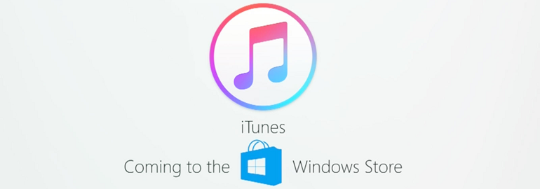 Обложка: В Windows Store появится iTunes