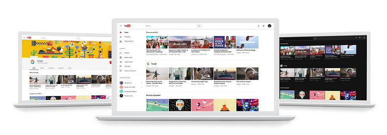 Обложка: Грядущий редизайн YouTube сделает акцент на видео
