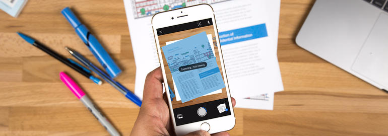 Обложка: Adobe Scan превращает ваши документы в редактируемые PDF-файлы