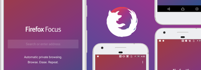 Обложка: Mozilla выпустила Android-версию браузера Firefox Focus с блокировщиком рекламы