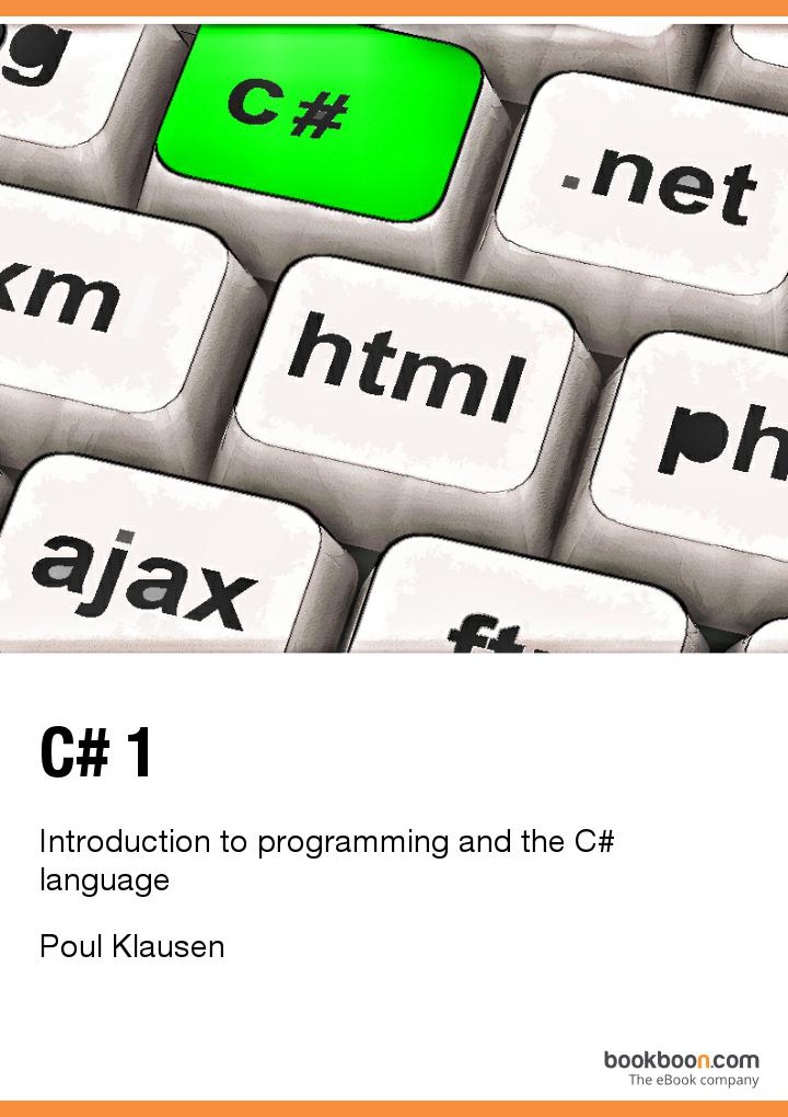 Introduction to programming and the C# language