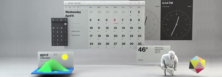 Обложка: Microsoft показала веб-версию дизайн-системы Fluent Design