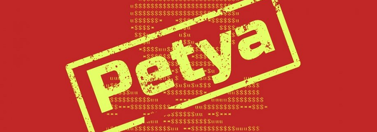 Обложка: Россия, Украина и другие страны Европы атакованы вирусом-вымогателем Petya: обзор ситуации и способ защиты