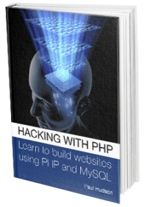 Обложка книги «Hacking with PHP»