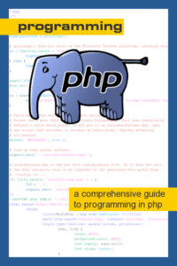 Обложка книги «Programming PHP»