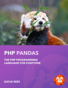 Обложка книги «PHP Pandas»