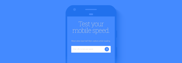 Обложка: Google запустила Test My Site — сервис для тестирования скорости загрузки мобильных сайтов