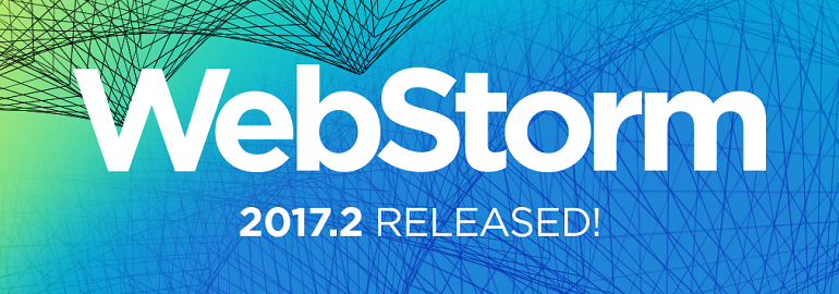 Обложка: Доступно обновление WebStorm 2017.2: улучшенная поддержка webpack и упрощение рефакторинга