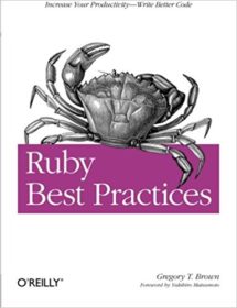 Обложка книги «Ruby Best Practices»