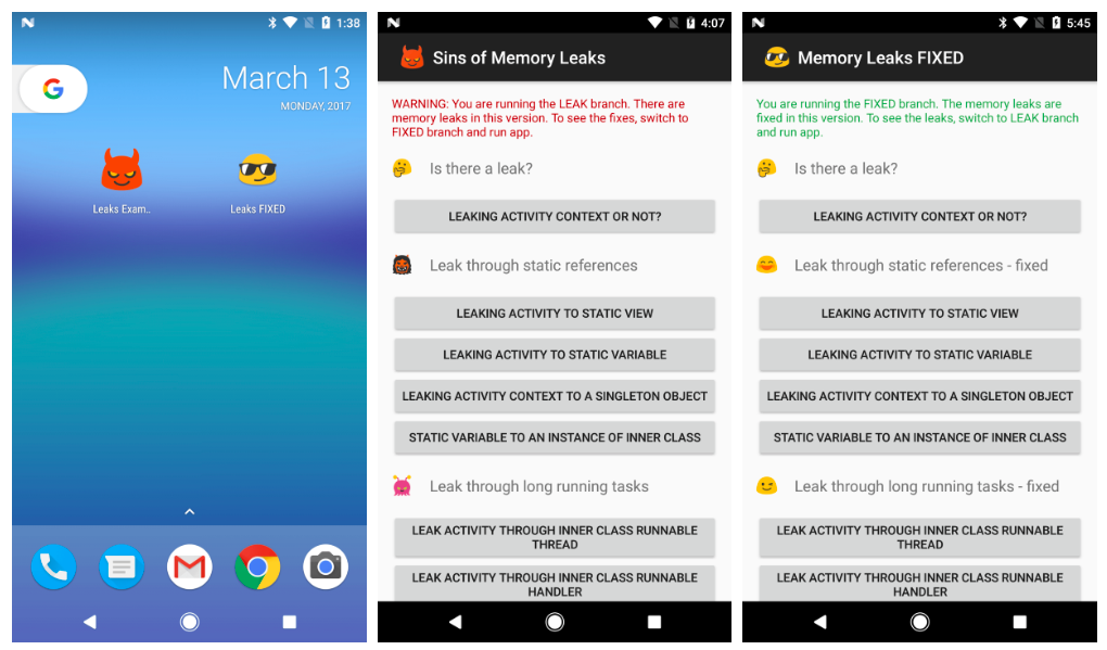 Утечки памяти в Android: что это такое, как обнаружить и предотвратить 6