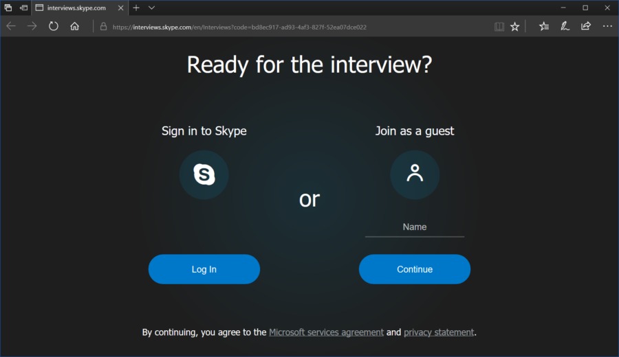 В веб-версию Skype встроили редактор кода для проведения собеседований 3
