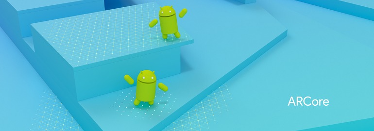 Обложка: AR в массы: Google представила SDK ARCore, для работы которого не нужно специальное «железо»