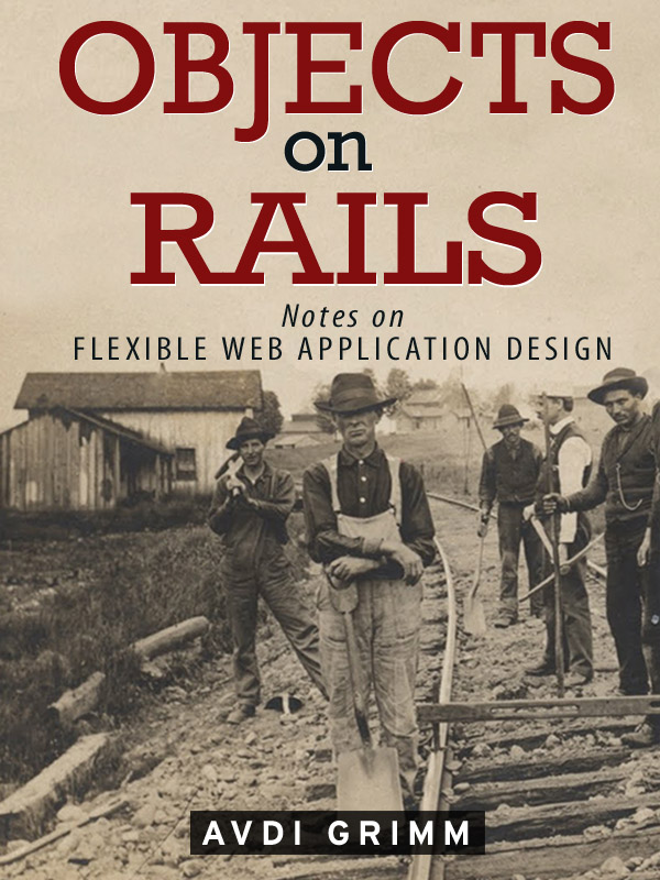 Objects on Rails