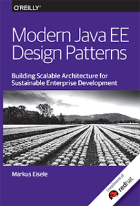 Обложка книги «Modern Java EE Design Patterns»