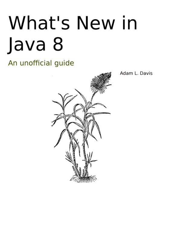What&#x27;s New in Java 8