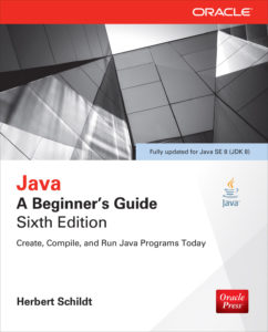 Обложка книги «Java: A Beginner's Guide»