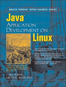 Обложка книги «Java Application Development on Linux»