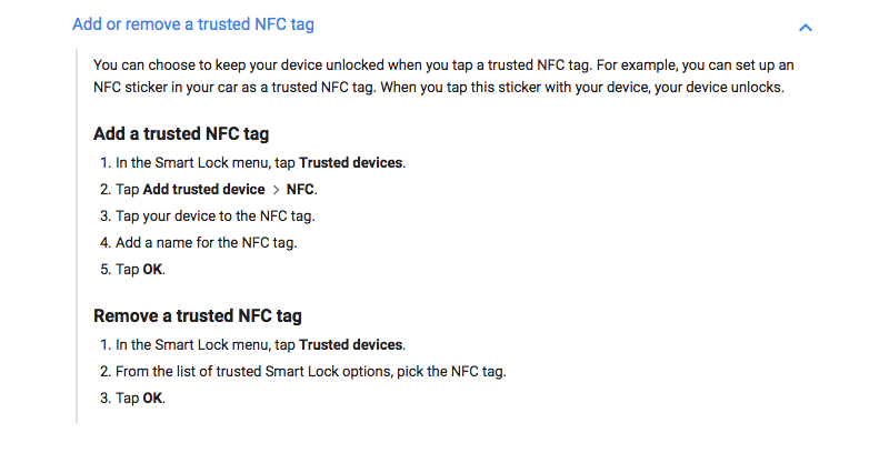 Google отключила функцию NFC-разблокировки, не предупредив пользователей 2