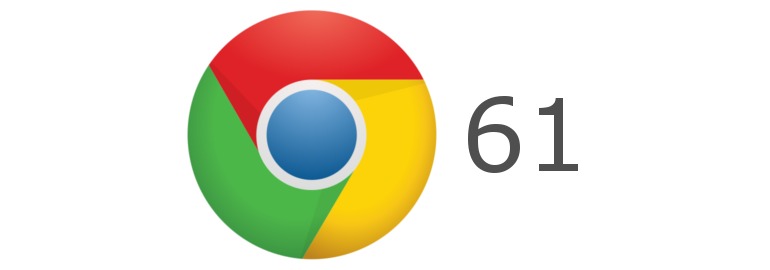Обложка: Google выпустила обновление браузера Chrome 61