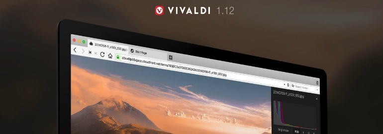 Обложка: Состоялся релиз веб-браузера Vivaldi 1.12