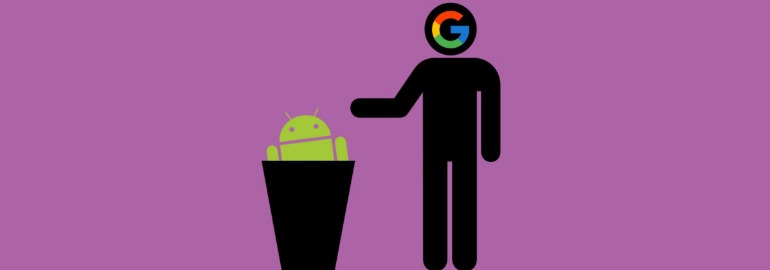 Обложка: Google удаляет резервные копии неактивных Android-устройств