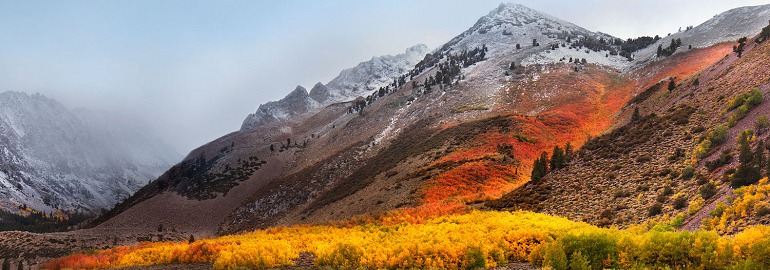 macOS High Sierra