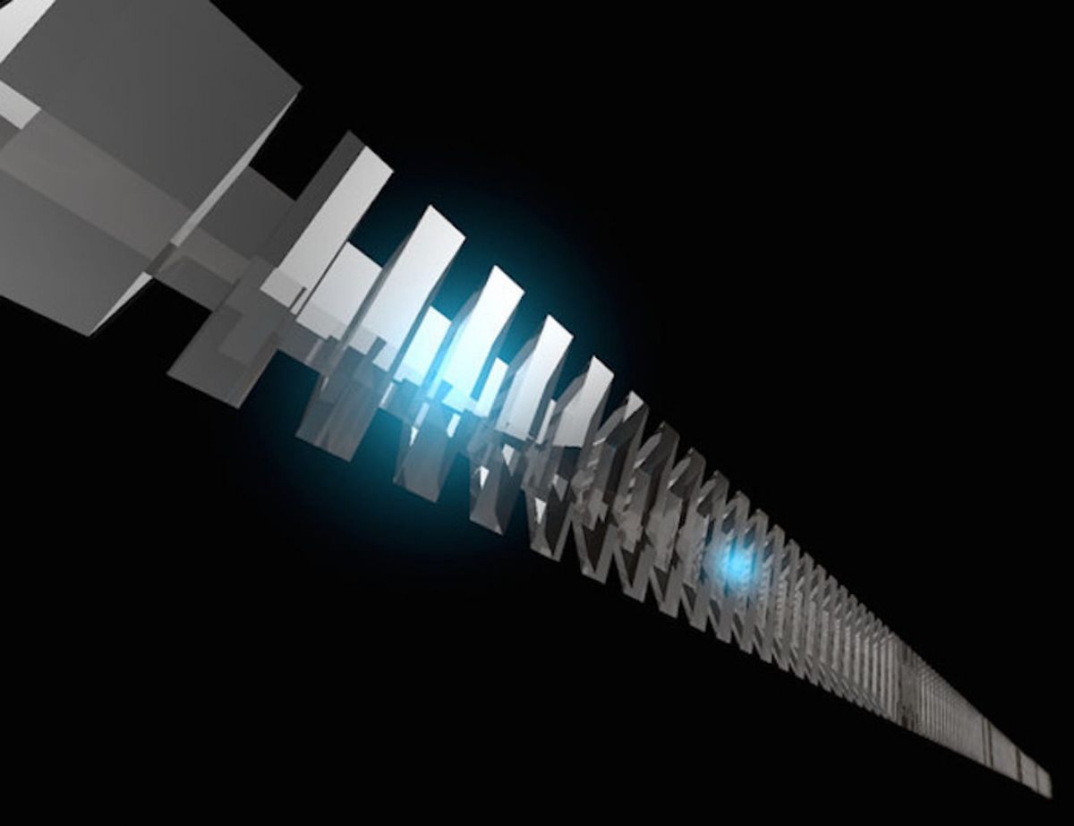 В Калтехе разработали чип, хранящий квантовую информацию в виде фотонов 1