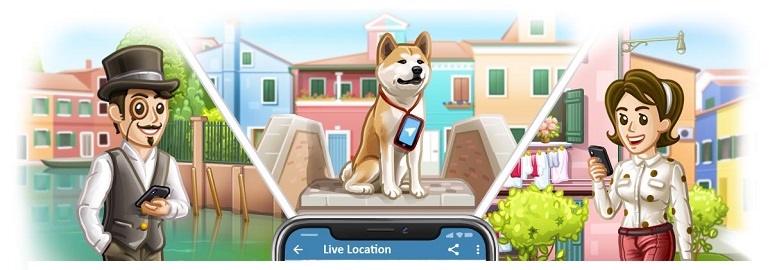 Обложка: Наконец-то русский язык: вышло обновление Telegram 4.4