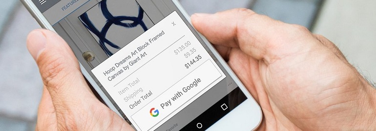 Обложка: Google запустила новый сервис для быстрой оплаты онлайн-покупок