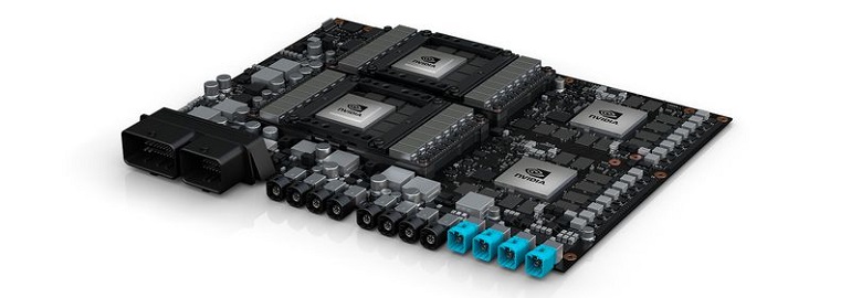 Обложка: Nvidia представила платформу для полностью автономных автомобилей