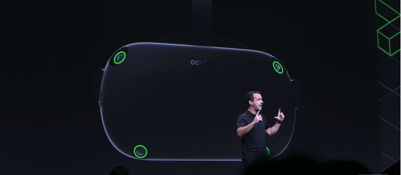 Oculus анонсировала новое VR-устройство Santa Cruz 1
