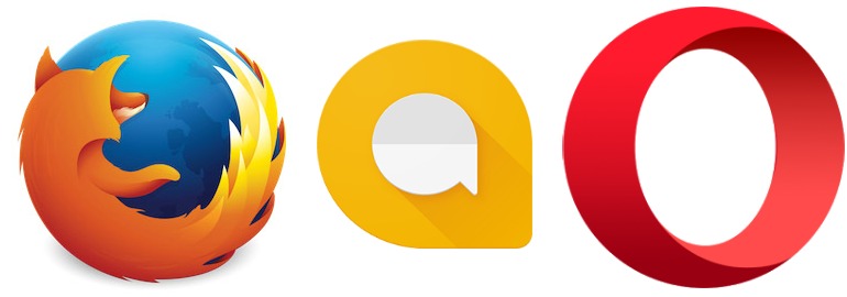 Обложка: Веб-версия мессенджера Google Allo стала доступна для браузеров Opera и Firefox