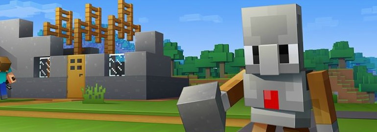 Обложка: Microsoft обучит детей и подростков программированию при помощи Minecraft
