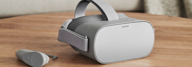 Обложка: Марк Цукерберг представил новую VR-гарнитуру Oculus Go