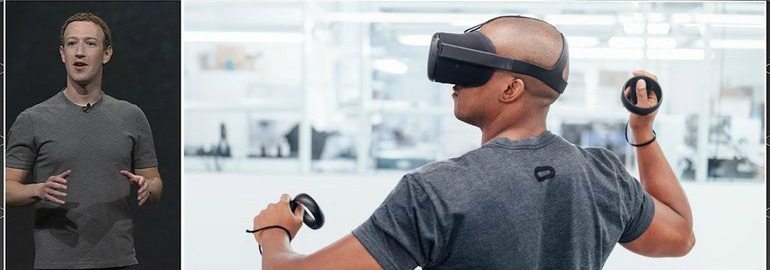 Обложка: Oculus анонсировала новое VR-устройство Santa Cruz