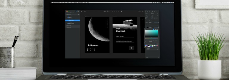 Обложка: Компания InVision представила конкурента Adobe Photoshop