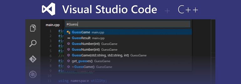 Обложка: Нужно больше IntelliSense: обновлено расширение С/С++ для Visual Studio Code