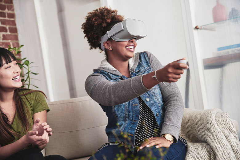 Марк Цукерберг представил новую VR-гарнитуру Oculus Go 1