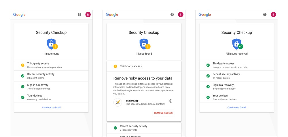 Google обновила системы безопасности своих продуктов 1