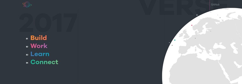 Обложка: Опубликована статистика сервиса GitHub за 2017 год