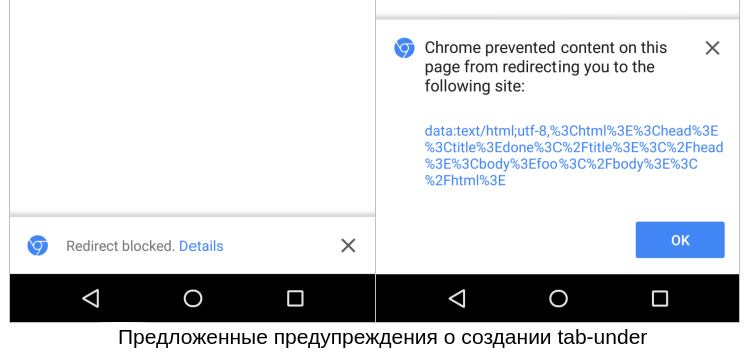 Google заблокирует популярный способ накрутки трафика tab-under в Chrome 1