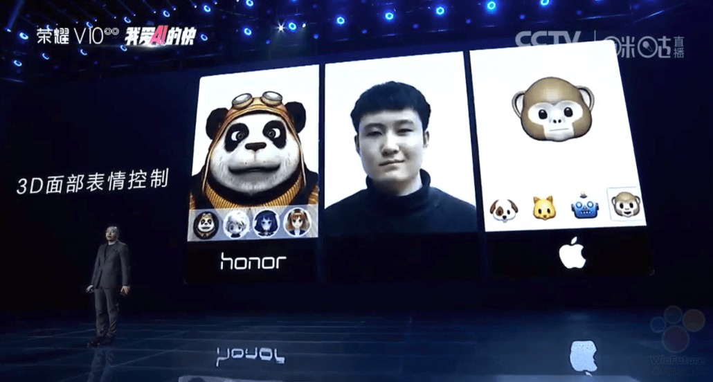 Huawei представила конкурента Apple Face ID 3