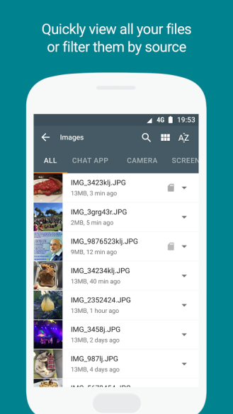 Google тестирует многофункциональный файловый менеджер Files Go_8