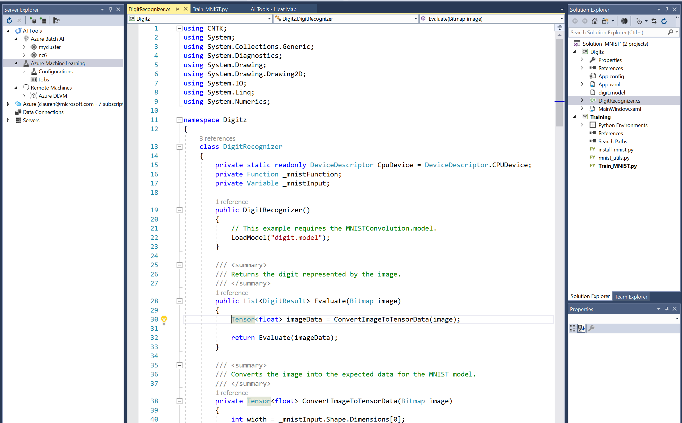 Microsoft анонсировала интеграцию своих сервисов ИИ c Visual Studio 4