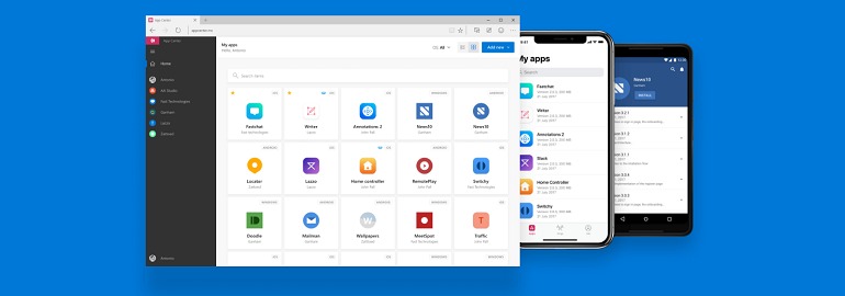 Обложка: Microsoft представила усовершенствованную версию App Center